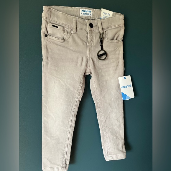 2T mayoral slim fit jeans BNWT - Picture 2 of 2